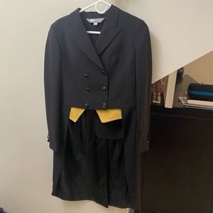 RJ classics size 2 black shadbelly